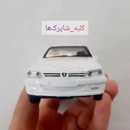 اسباب بازی ماشین پژو پارس فلزی کد محصول 312 شبیه پژو پارس — تصویر ۷