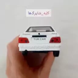 اسباب بازی ماشین پژو پارس فلزی کد محصول 312 شبیه پژو پارس — تصویر ۸