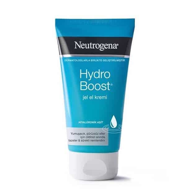 ژل کرم آبرسان دست نوتروژینا مدل Hydro Boost حجم 75 میل