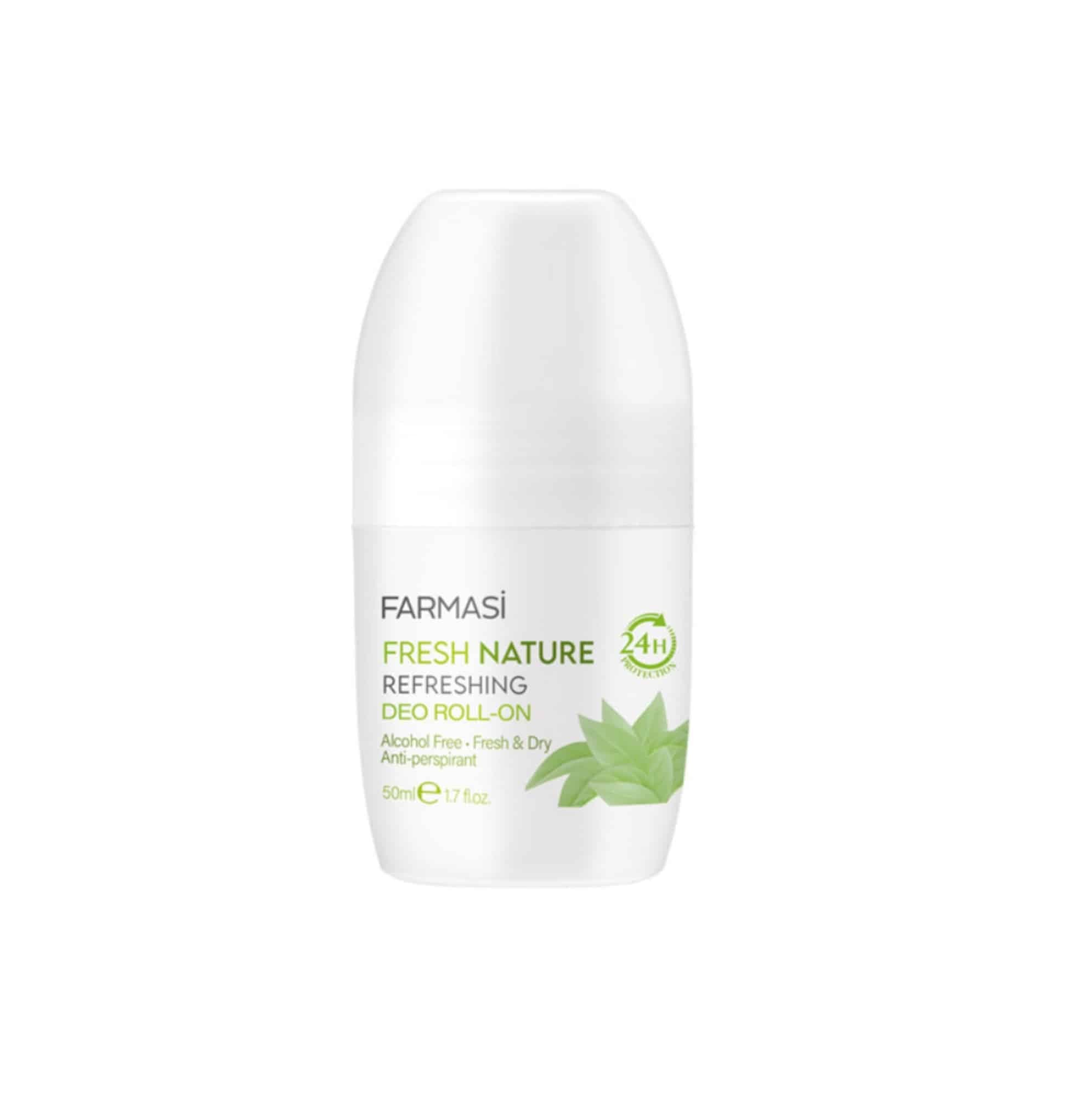 مام رولی زنانه فارماسی Farmasi مدل Fresh Nature حجم 50 میل