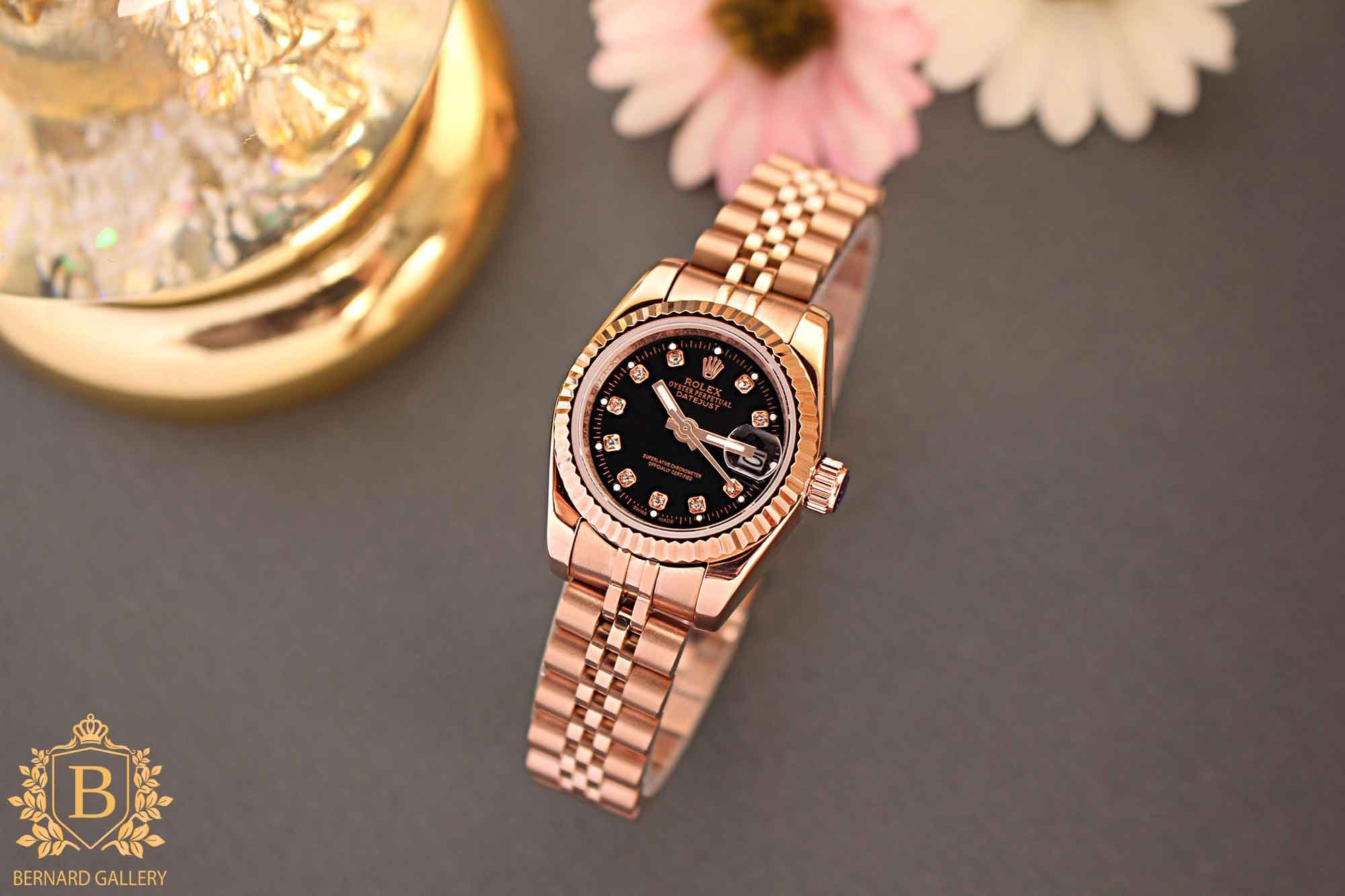 ساعت مچی زنانه رولکس مدل 5696 Rolex Datejust — تصویر ۳