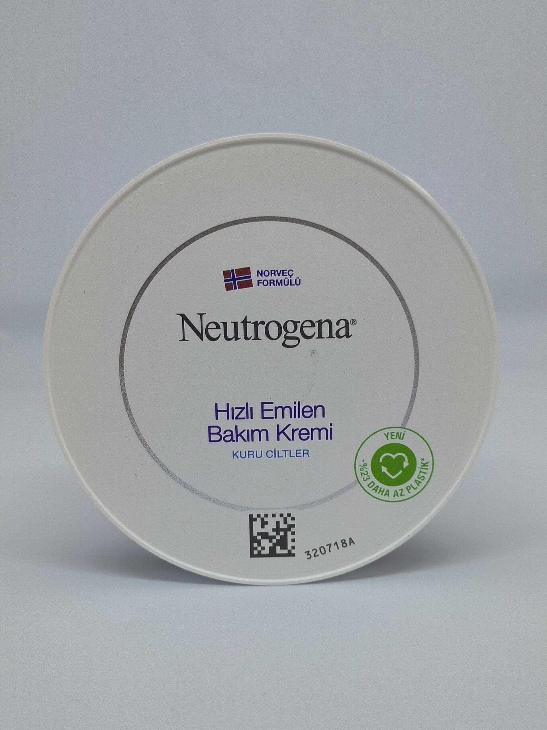 کرم مرطوب کننده نوتروژینا Neutrogena با جذب سریع 200 میلی
