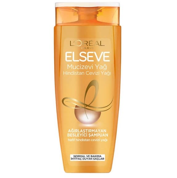 شامپو لورال Loreal حاوی روغن نارگیل