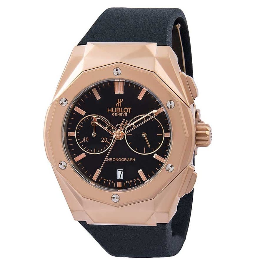 ساعت مچی مردانه هابلوت مدل Hublot Orlinski King Gold 5227O