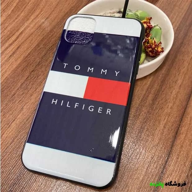 قاب طرح دار آیفون 11 مدل UV طرح TOMMY
