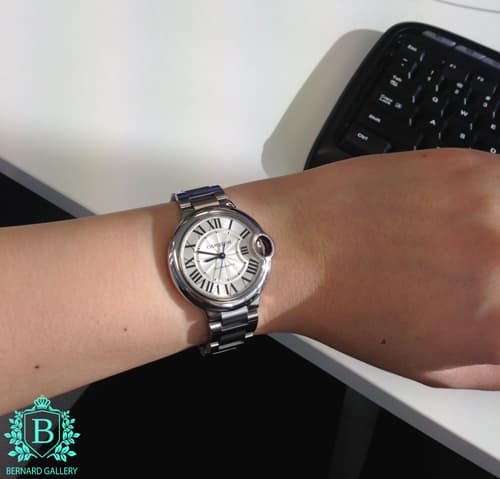 ساعت مچی زنانه کارتیر مدل Cartier Ballon Bleu De 4569S — تصویر ۶