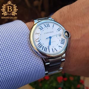 ساعت مچی مردانه کارتیر مدل Cartier Ballon Bleu De W5258 — تصویر ۷