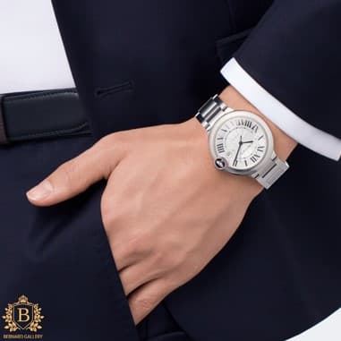 ساعت مچی مردانه کارتیر مدل Cartier Ballon Bleu De W5258 — تصویر ۶