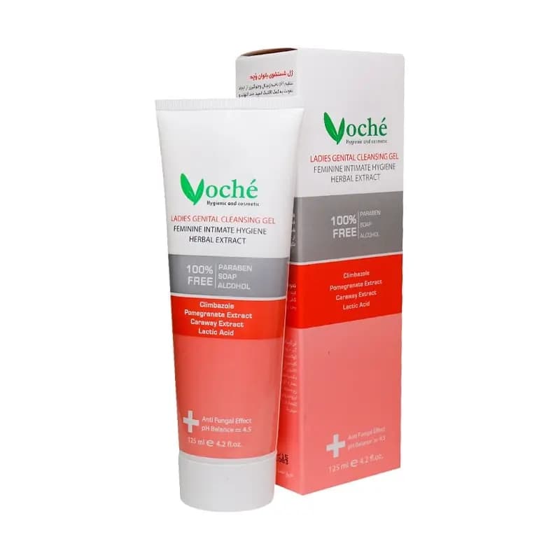 ژل شستشوی بانوان وچه حجم 125mL
