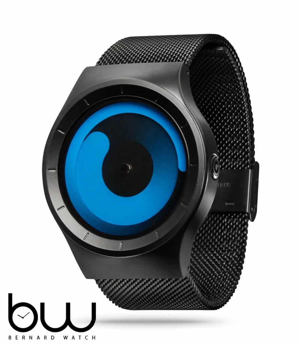 ساعت مچی زیرو مدل ZiiiRO MERCURY Ocean(BLUE)-Unisex — تصویر ۱۱