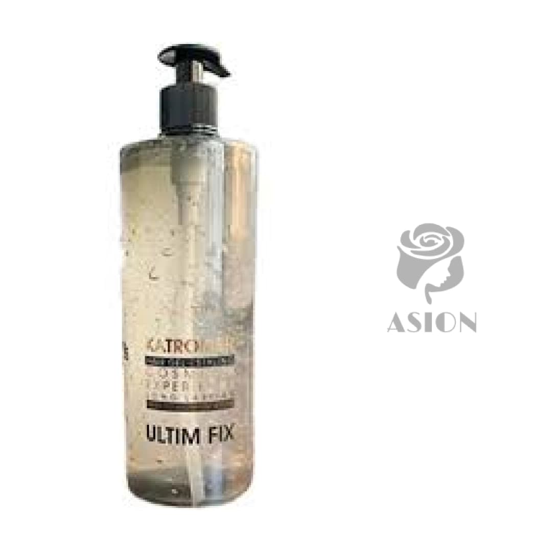 ژل موی پمپی کاترومر مدل Ultim Fix حجم 740 میلی لیتر