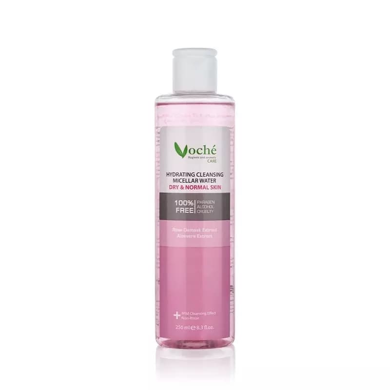 میسلار واتر وچه مناسب پوست خشک و معمولی حجم 250mL