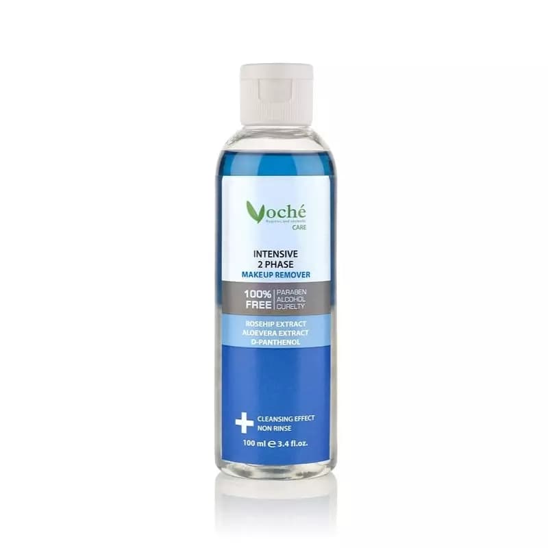محلول دوفاز پاک کننده آرایش وچه حجم 100mL