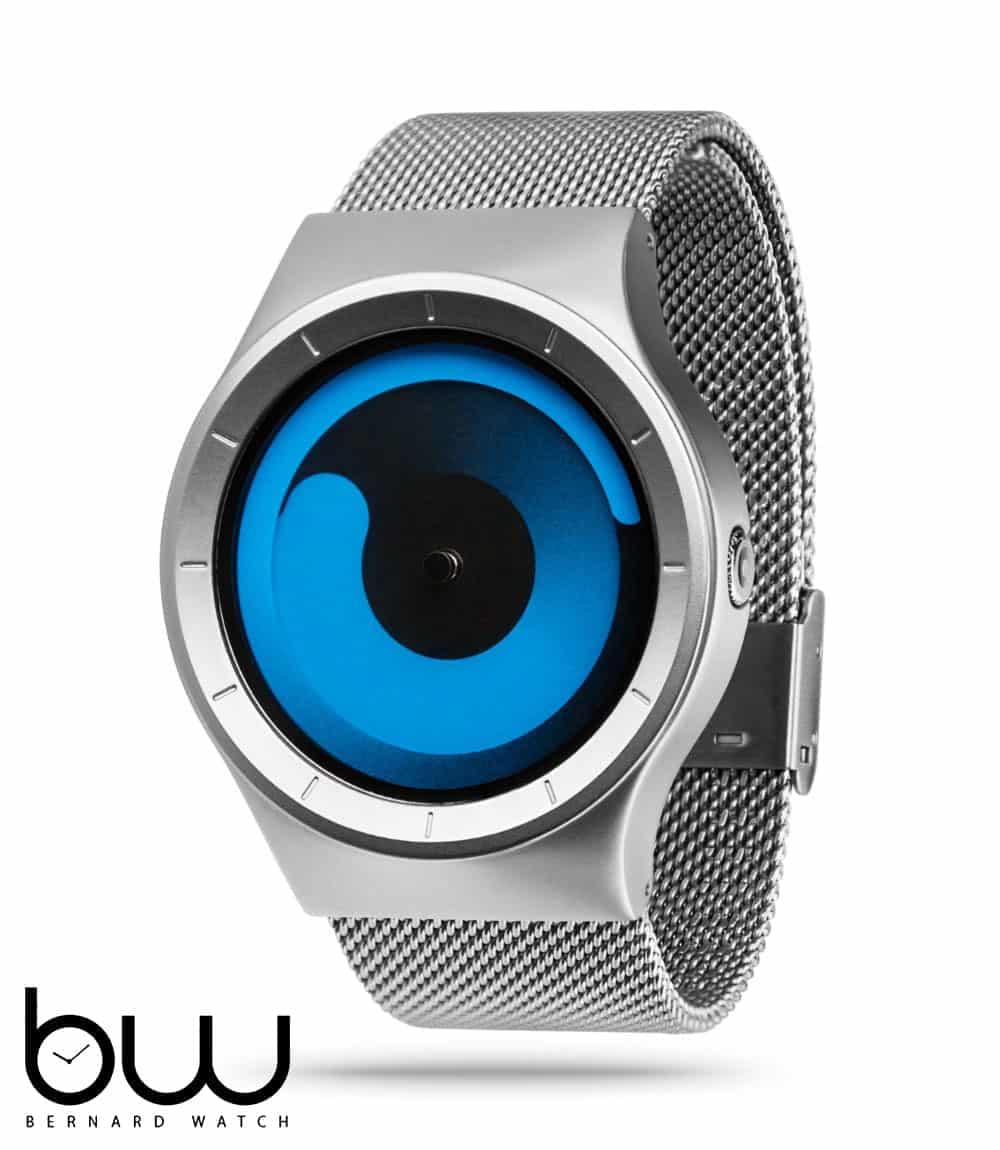 ساعت مچی زیرو مدل ZiiiRO MERCURY Chrome(BLUE)-Unisex — تصویر ۱۱