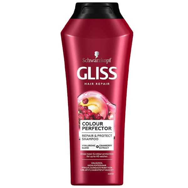 شامپو گلیس Gliss موهای رنگ شده مدل Color Protect