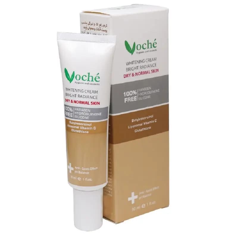 کرم رفع لک و تیرگی وچه مناسب پوست خشک و معمولی حجم 30mL
