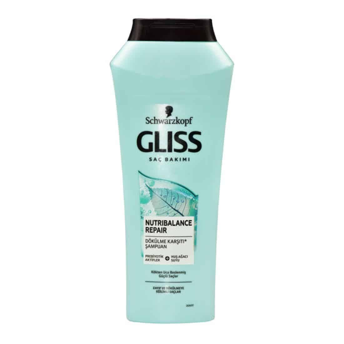 شامپو گلیس Gliss ضد ریزش مدل Nutriblance Repair