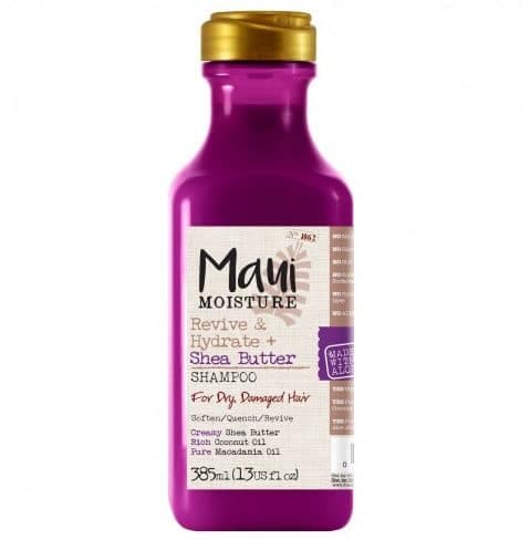 شامپو مائویی Maui آبرسان و ترمیم کننده شی باتر مدل Revive Hydrate حجم 385 میل