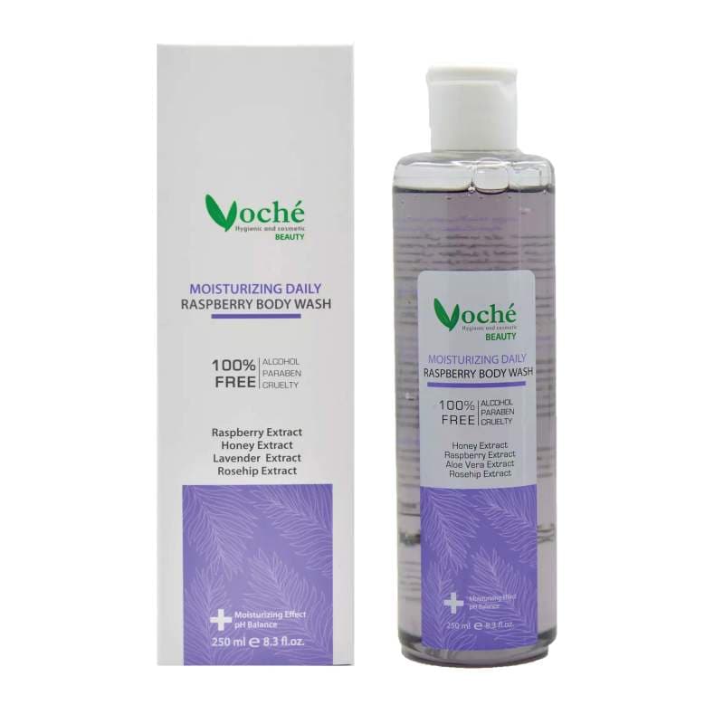 شامپو بدن وچه مدل مرطوب کننده حجم 250mL