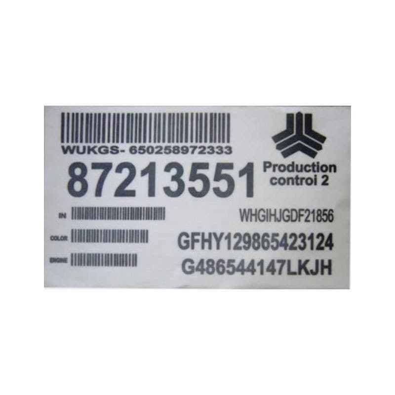 برچسب شیشه طرح سایپا کد 2132