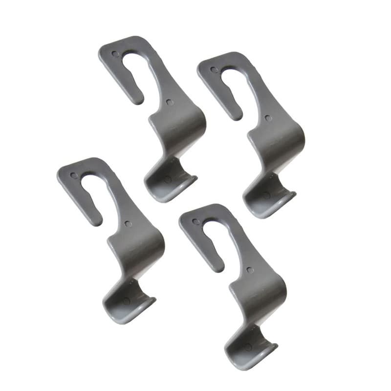 گیره نگهدارنده اشیاء پشت صندلی خودرو مجموعه 4 عددی کد 2125 — تصویر ۷