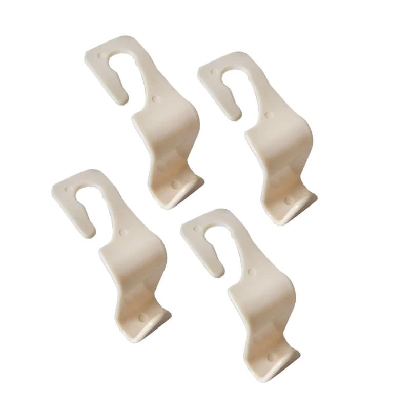 گیره نگهدارنده اشیاء پشت صندلی خودرو مجموعه 4 عددی کد 2125 — تصویر ۴