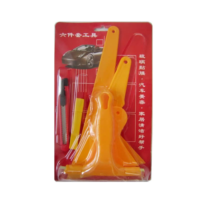 کاردک شیشه دودی خودرو مجموعه 6 عددی کد 2116 — تصویر ۶