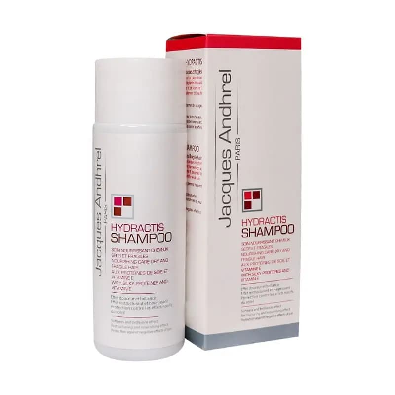 شامپو مناسب موی خشک ژاک آندرل مدل HYDRACTIS حجم 200mL (تاریخ : 1405/07) — تصویر ۶
