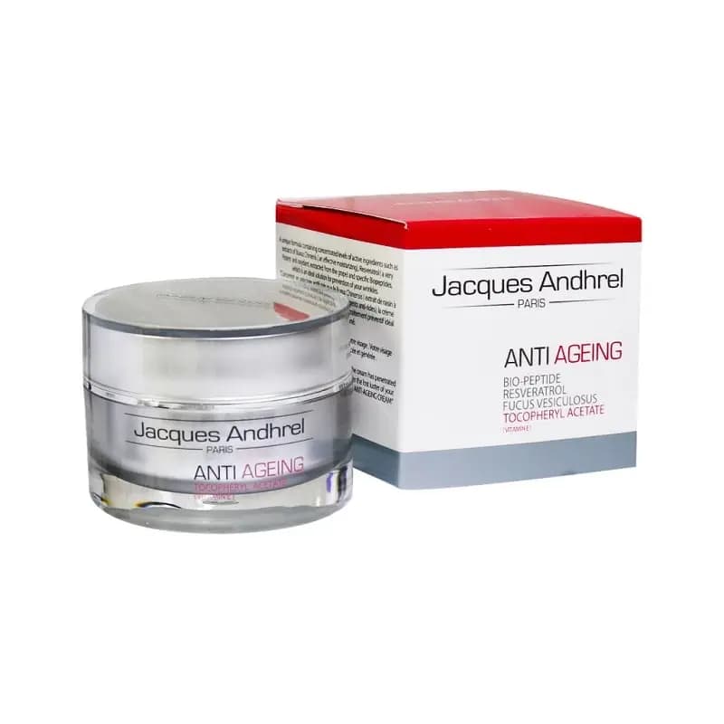 کرم ضد چروک ژاک آندرل مدل anti ageing حجم 30mL — تصویر ۲