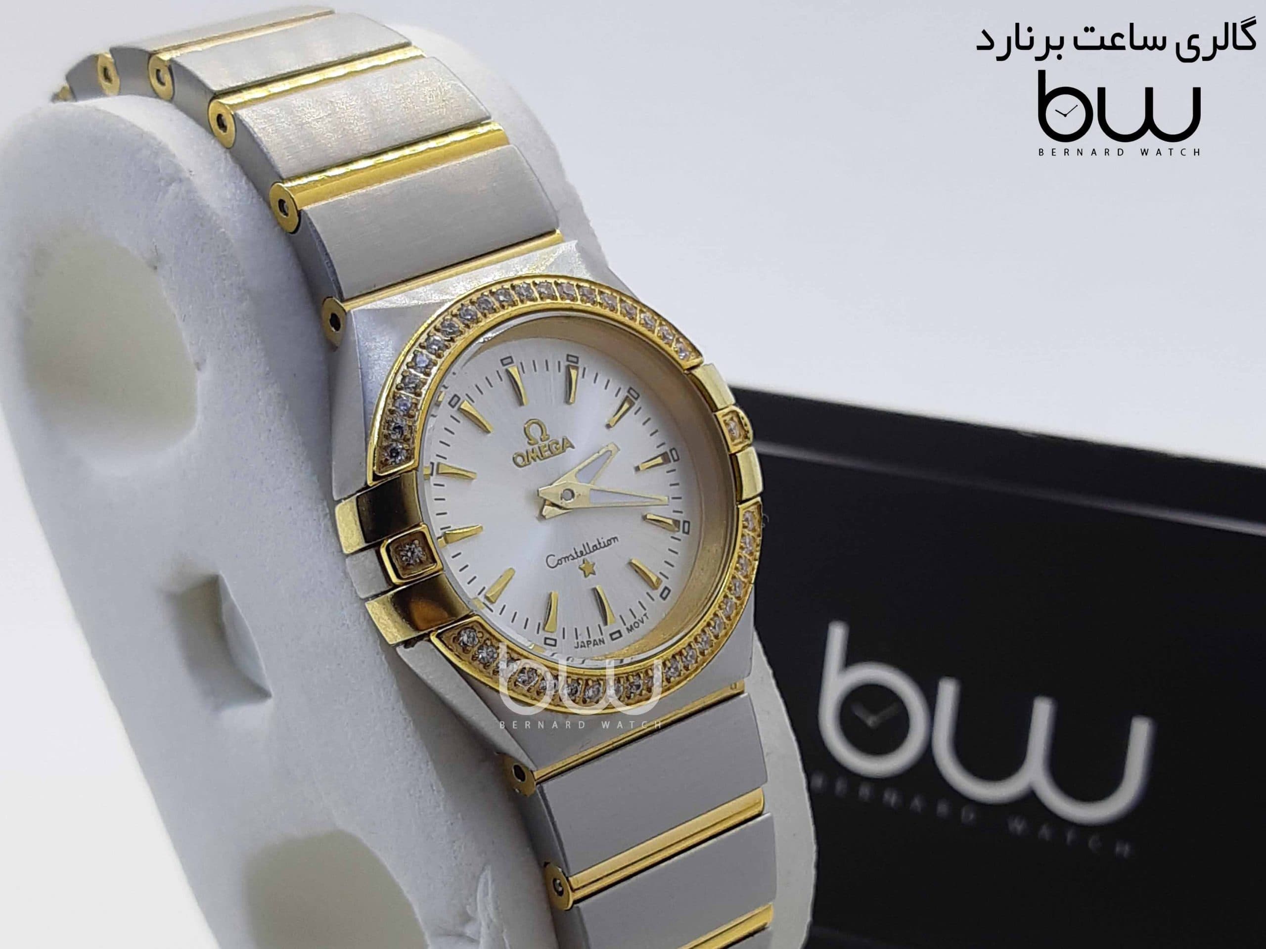 ساعت مچی زنانه امگا مدل Omega Constellation 12250G — تصویر ۴