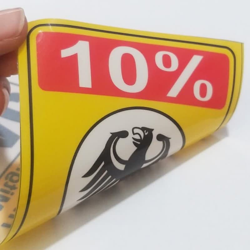 برچسب شیشه طرح آداک 10% کد 2055 — تصویر ۳