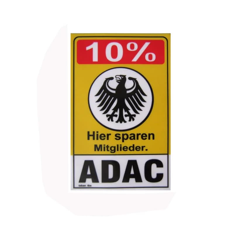 برچسب شیشه طرح آداک 10% کد 2055