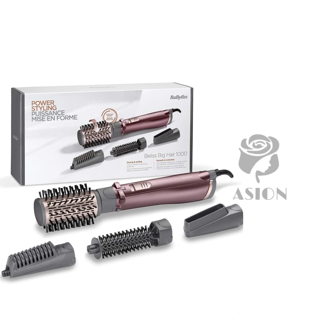 سشوار چرخشی بابلیس مدل power styling — تصویر ۲