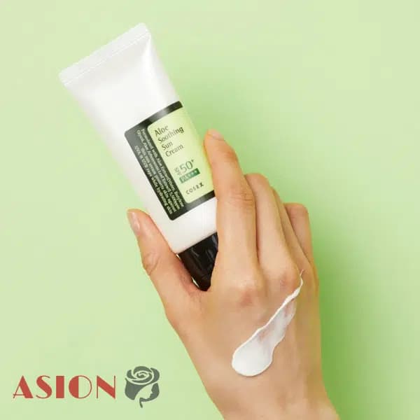 کرم ضد آفتاب آلوئه ورا کوزارکس SPF50 — تصویر ۵