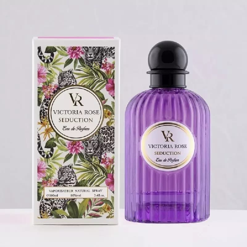 ادو پرفیوم زنانه ویکتوریا رز مدل Seduction حجم 100mL
