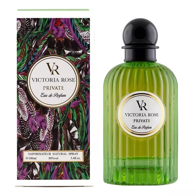ادو پرفیوم زنانه ویکتوریا رز مدل PRIVATE حجم 100mL — تصویر ۲