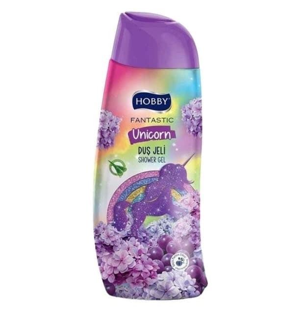 شامپو بدن هوبی Hobby مدل Fantastic Unicorn حجم 500 میل