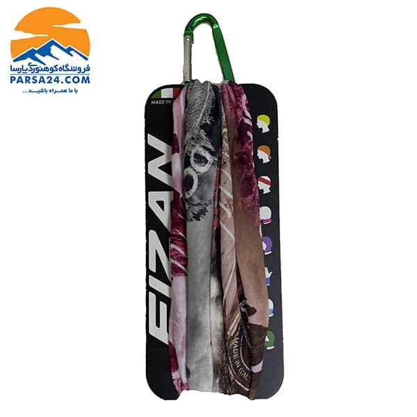 دستمال سر و گردن چندکاره فیزان مدل Fizan Multi Scarves HW 20/45 — تصویر ۷