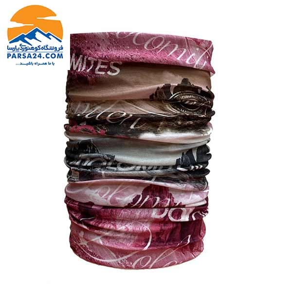 دستمال سر و گردن چندکاره فیزان مدل Fizan Multi Scarves HW 20/45 — تصویر ۲