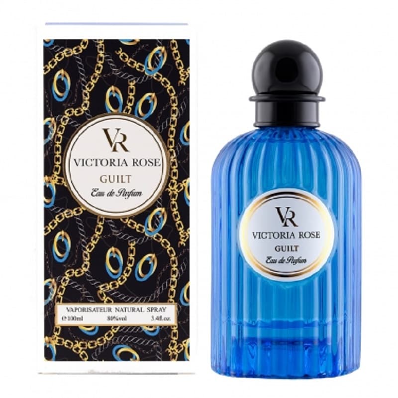 ادو پرفیوم زنانه ویکتوریا رز مدل GUILT حجم 100mL — تصویر ۳