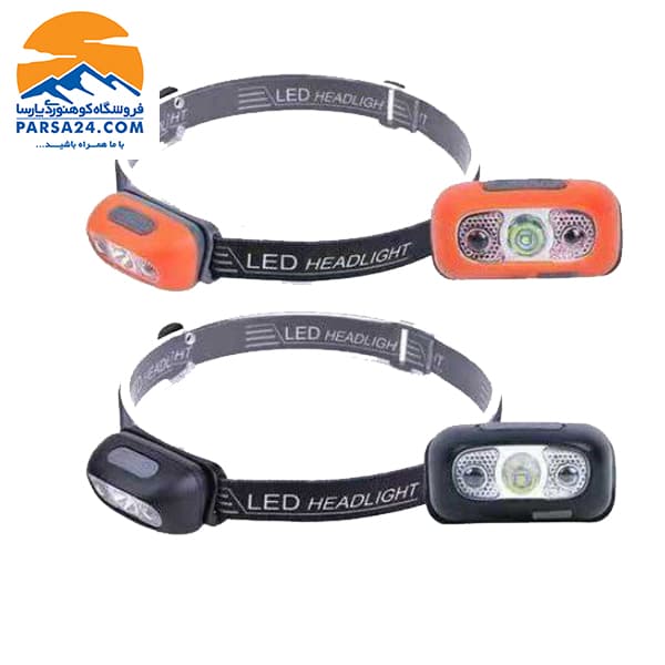 چراغ پیشانی SMD سنسوردار مدل HL-05 — تصویر ۶