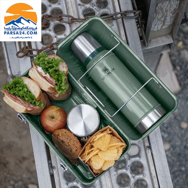 ظرف حمل غذای استنلی مدل Lunch Box — تصویر ۵