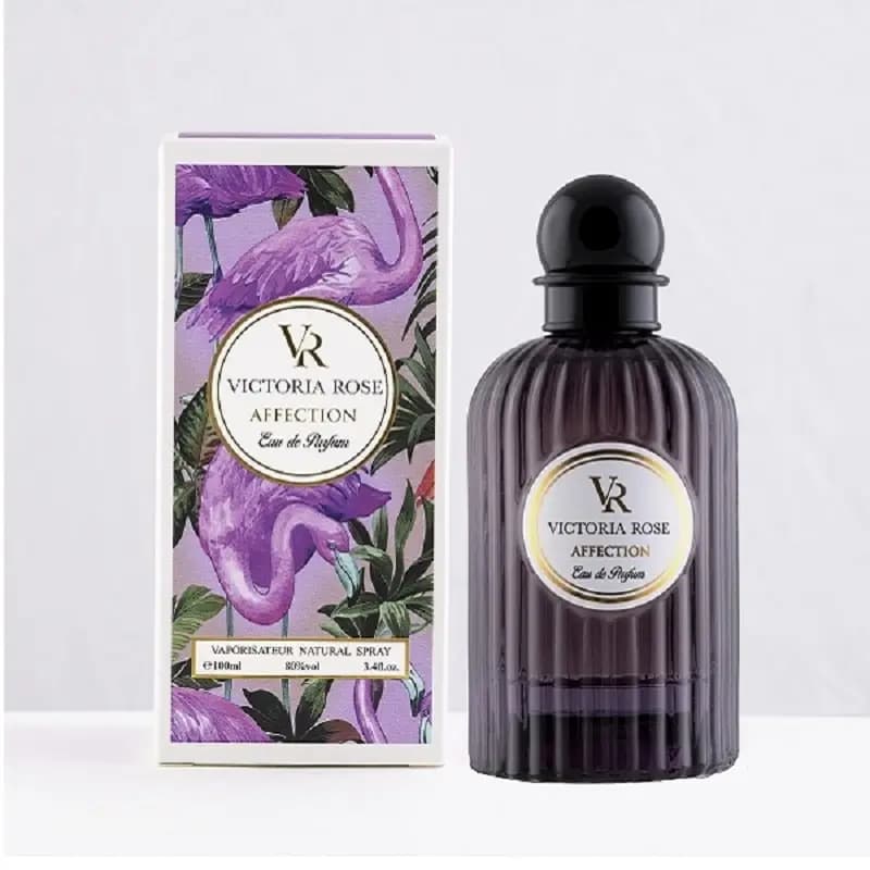 ادو پرفیوم زنانه ویکتوریا رز مدل Affection حجم 100mL — تصویر ۳