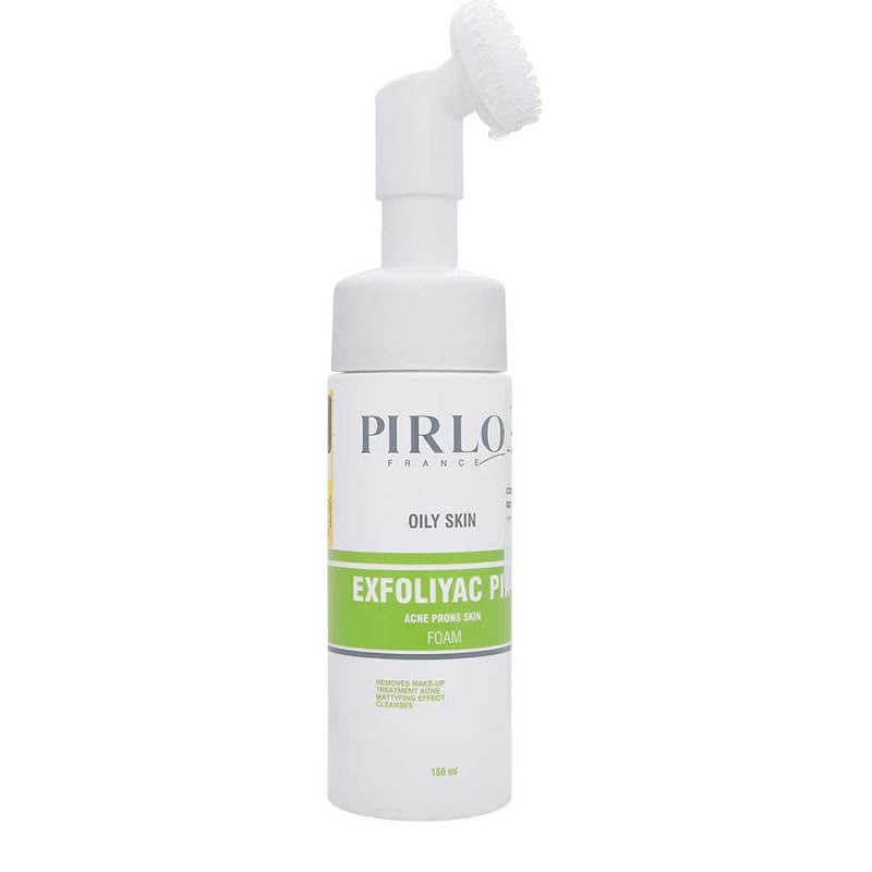 فوم شستشوی صورت پیرلو مناسب پوست چرب و مختلط حجم 150mL