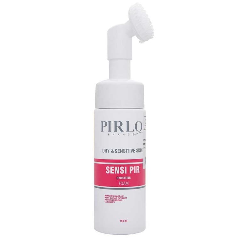 فوم شستشوی صورت پیرلو حاوی خاویار حجم 150mL — تصویر ۲