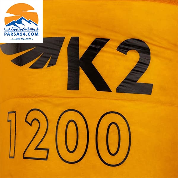 کیسه خواب پر اسنوهاک SNOW HAWK مدل K2-1200 — تصویر ۱۱