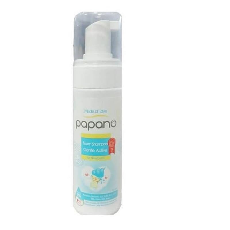 فوم شستشوی سر کودک پاپانو حجم 150mL