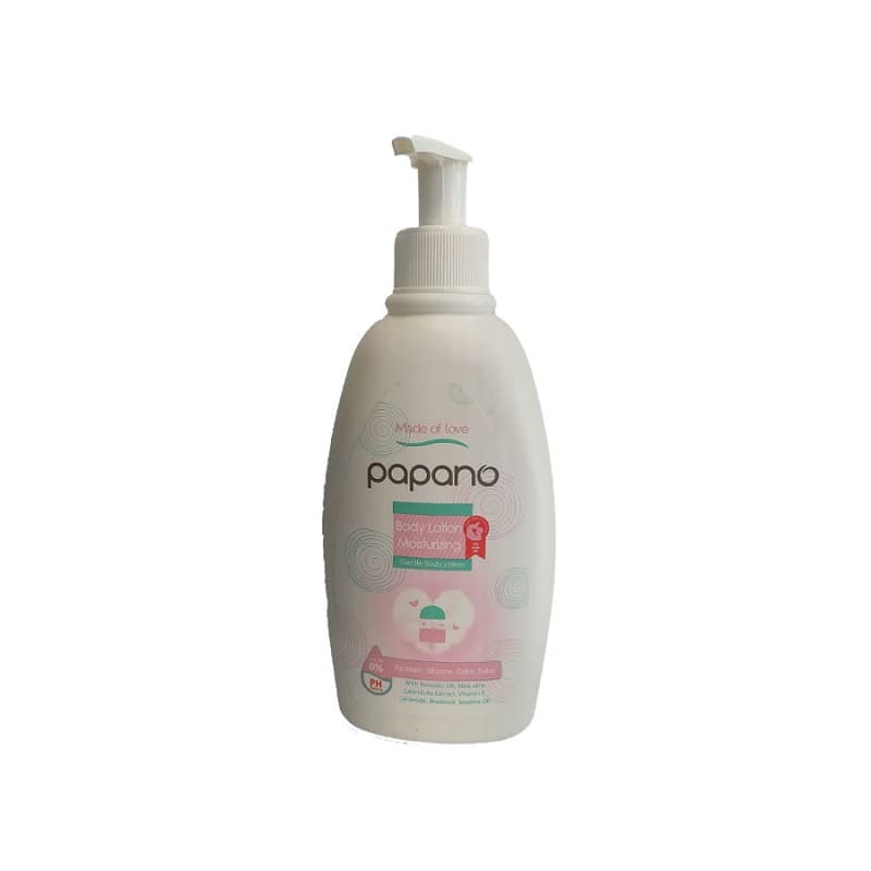 لوسیون بدن کودک پاپانو حجم 300mL