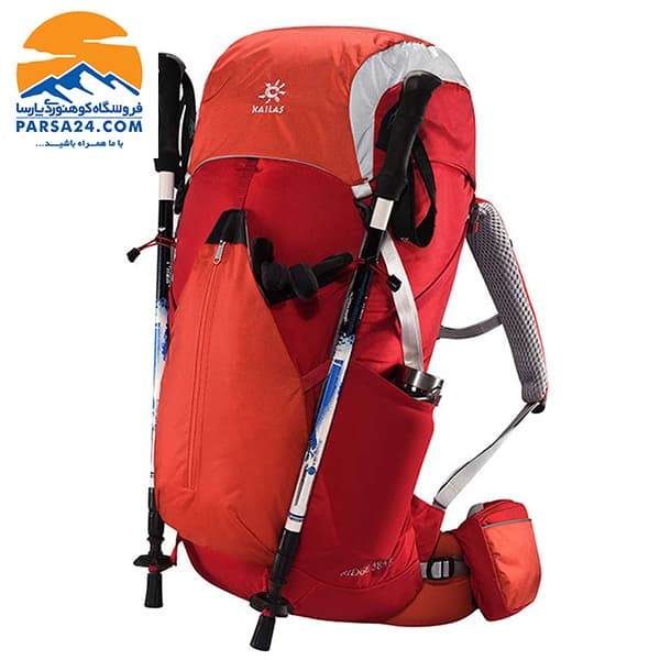 کوله‌پشتی کوهنوردی کایلاس Kailas مدل Ridge حجم 38+5لیتر — تصویر ۱۲