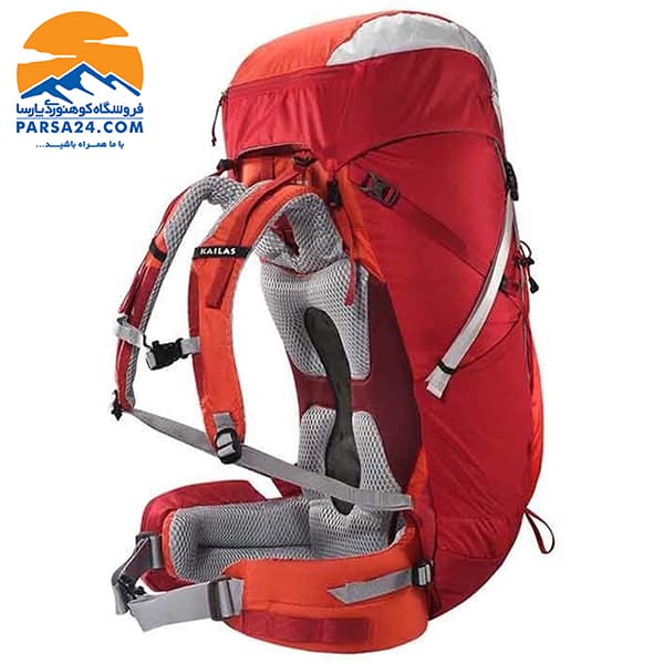 کوله‌پشتی کوهنوردی کایلاس Kailas مدل Ridge حجم 38+5لیتر — تصویر ۱۱